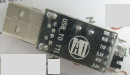 ตัวแปลง usb เป็น อนุกรม ch340